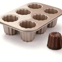Nonstick, Carbon Steel Canele Mold