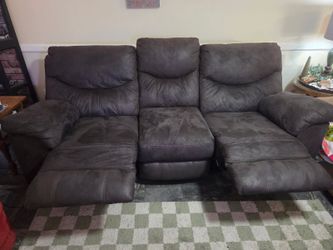 Recliner couch