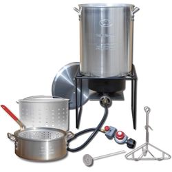29 Quart Stainless Steel Turkey Fryer