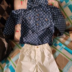 Brand New Carter's Boys Clothing Set