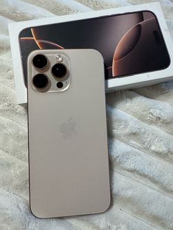 iPhone 16 pro max