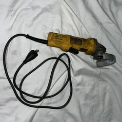Dewalt Angle Grinder 