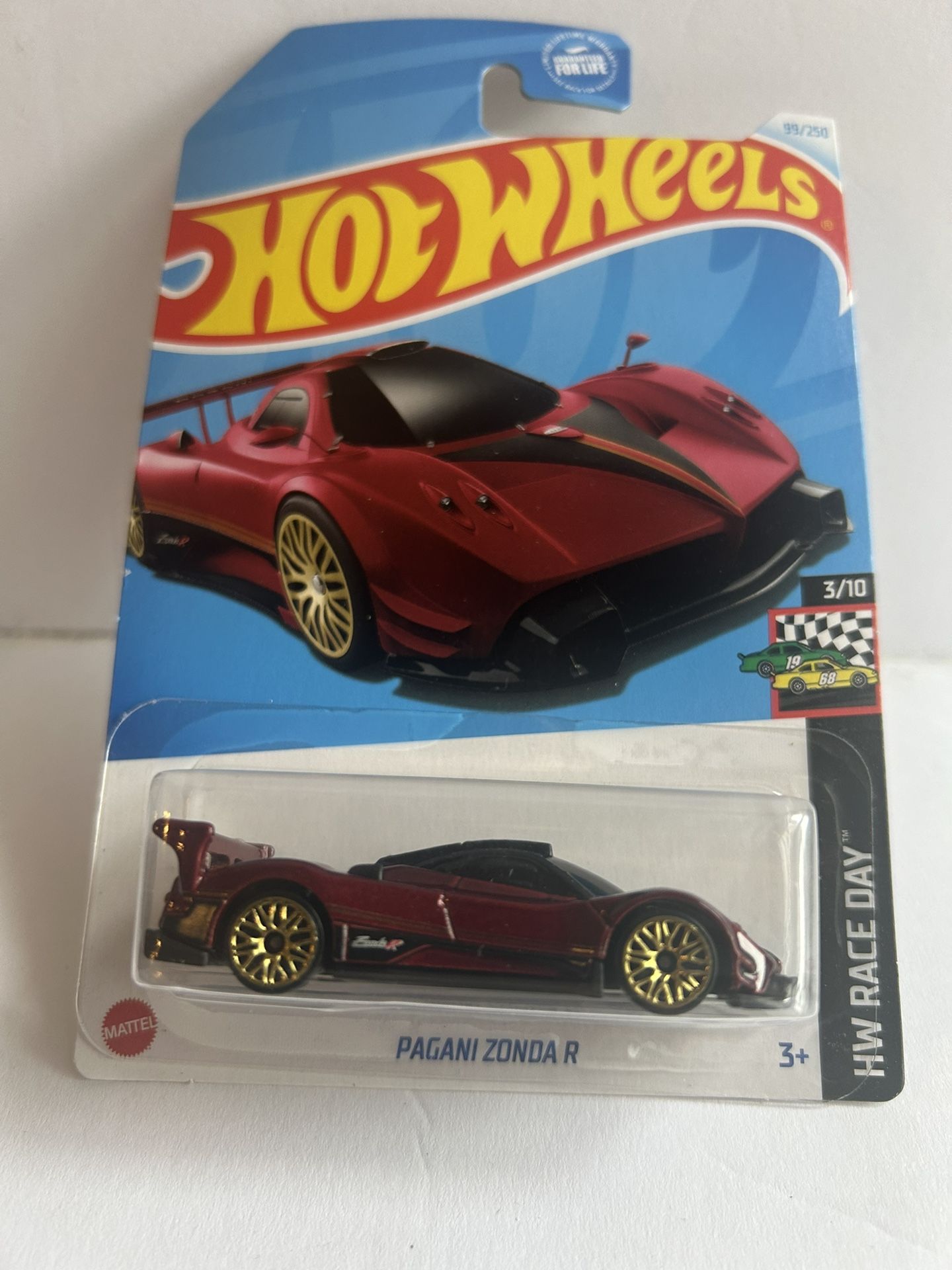 Hot wheels Pagani Zonda R
