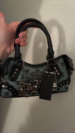 Ed Hardey Demin Hand Bag