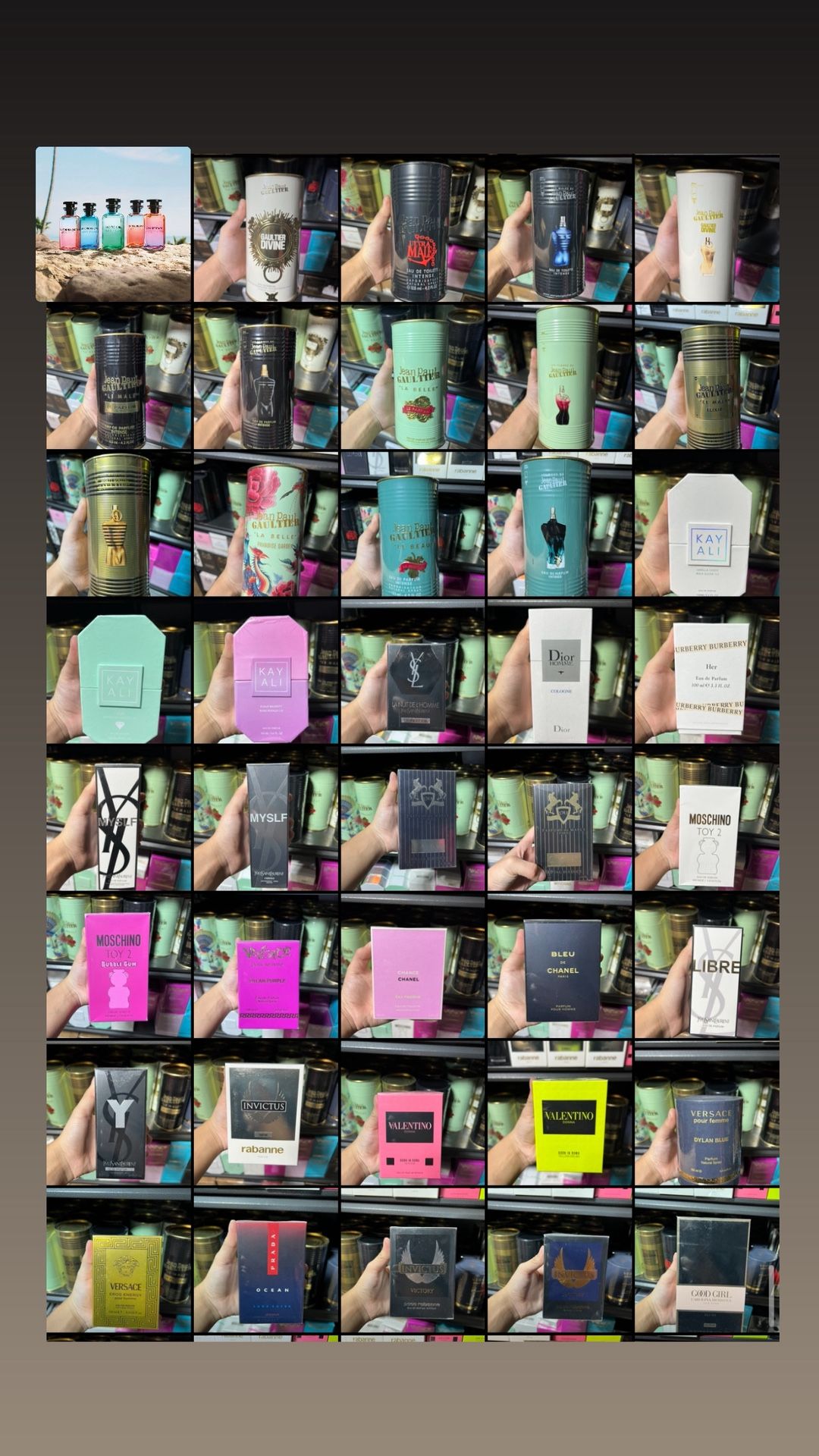 Brand New Men And Female Perfumes For Sale All Sealed New In Box Samples Available To Smell Message Me For Singles Or Bulk Get More Get Better Price ✅
