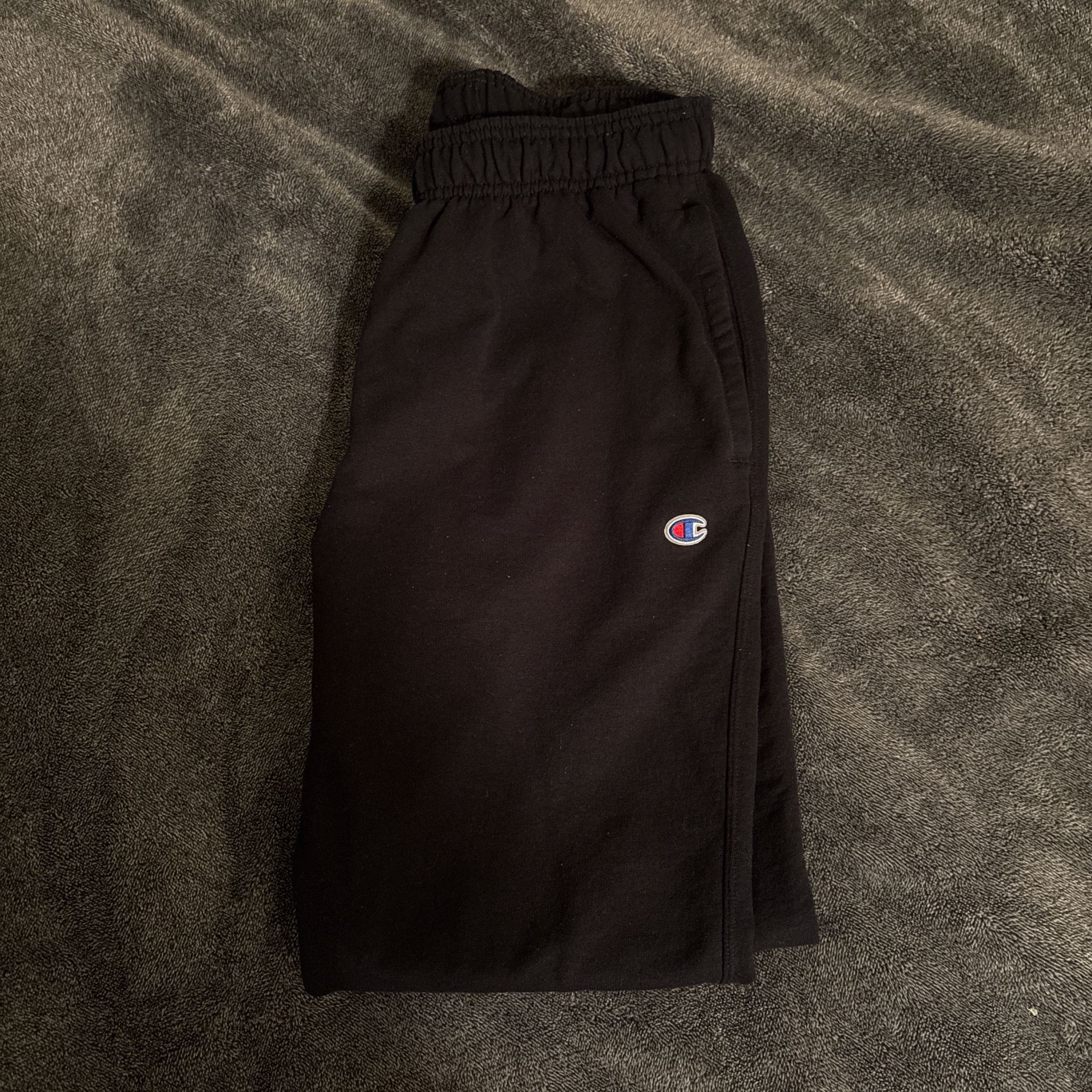 Black Champion Sweatpants