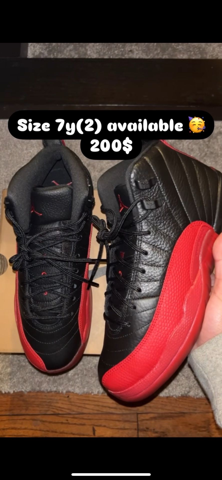 Flu Games Size 7 Available
