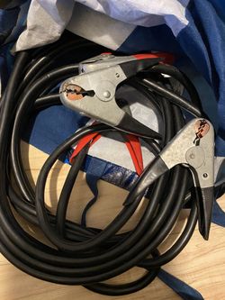 Heavy Duty Booster Cables 