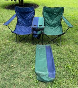 Greatland Double Captain’s Camping Chairs