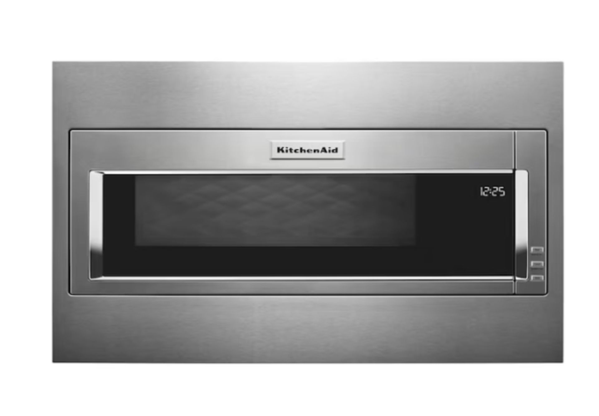 New KitchenAid 1.1-cu ft 1000-Watt Built-In Microwave with Sensor Cooking Controls (Stainless Steel) $950.00   O.B.O.