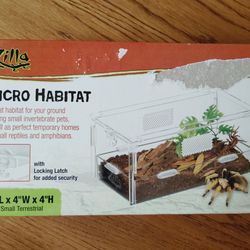 Terrestrial Micro Habitat