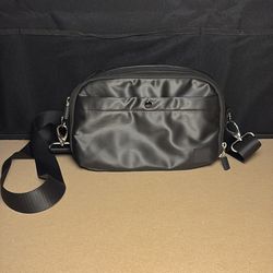 IHKWIP Day to Day Convertible Crossbody Strap Metallic Black Bag