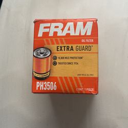 Fram oil filter