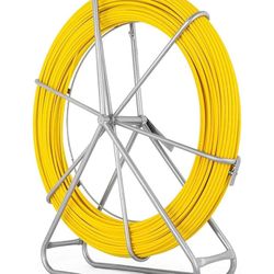 Likeem Fish Tape Fiberglass 6mm 656ft Dect Rodder Fish Tape Puller