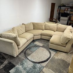 Sectional Sofa Free Delivery Feather Couch