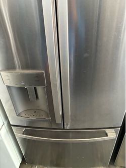REFRIGERATOR GE 36” counter depth