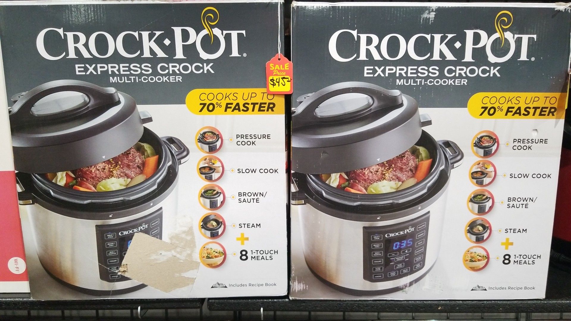 Crock pot Express crock multi-cooker