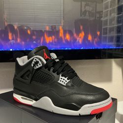 Jordan 4 Breds