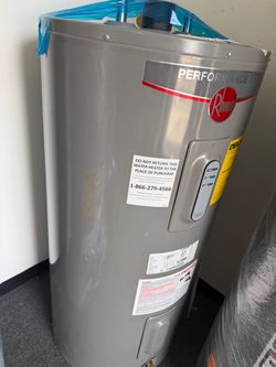 Electric water heater Rheem