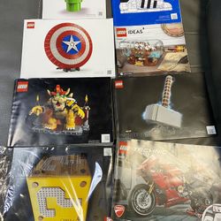 Lego Instruction Books
