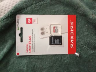 256 Gb SANDISK ultra Plus And Card