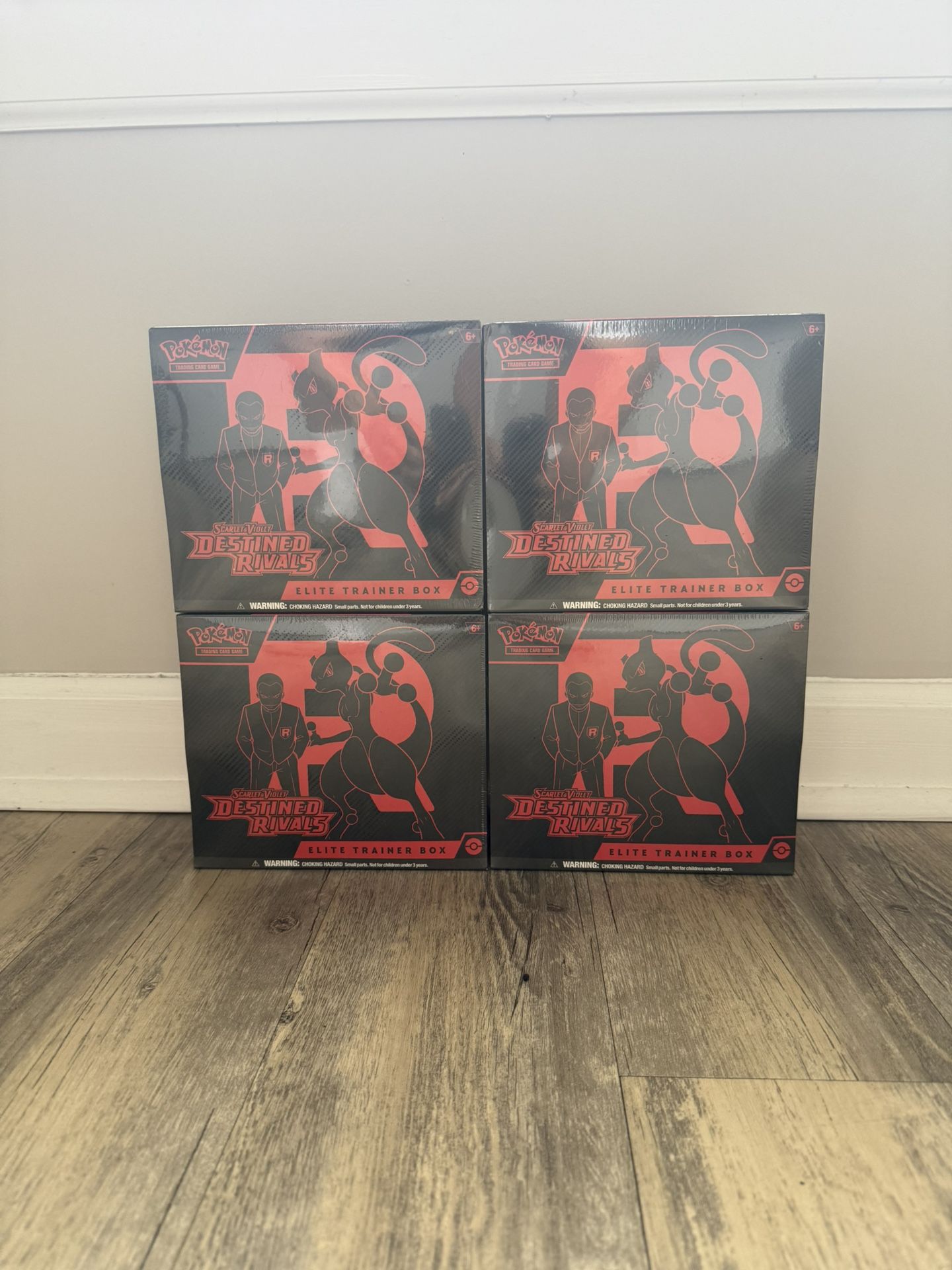 Pokémon Destined Rivals - Elite Trainer Box