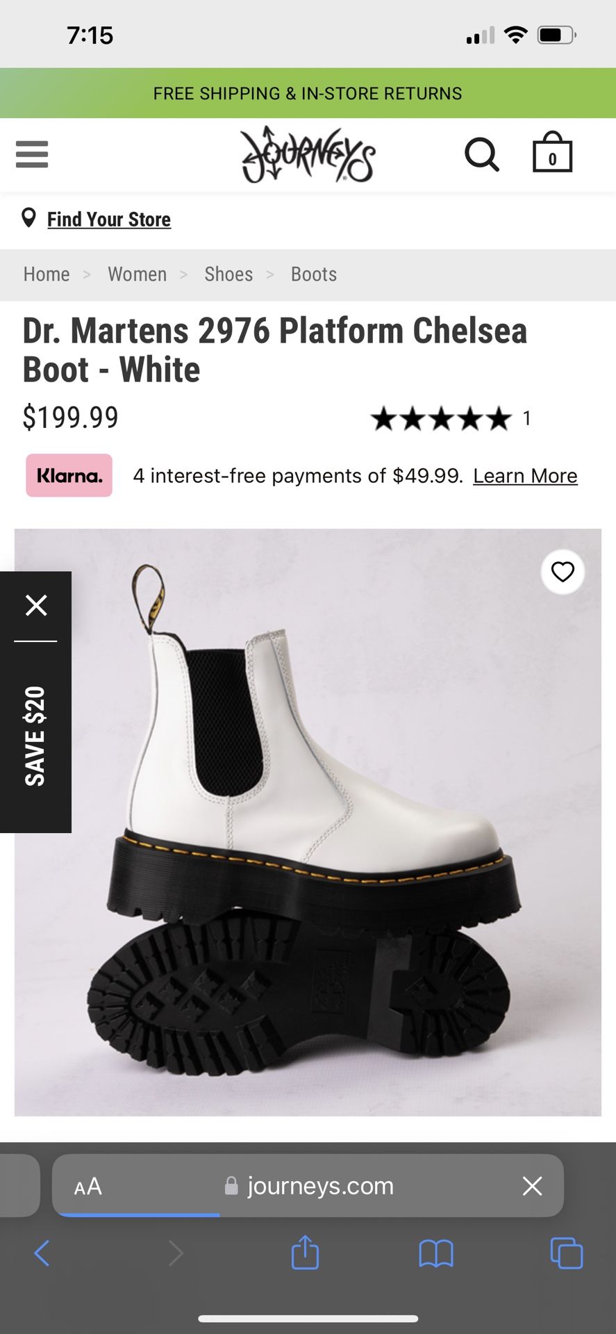 Brand New Dr. Martens With Other Items 