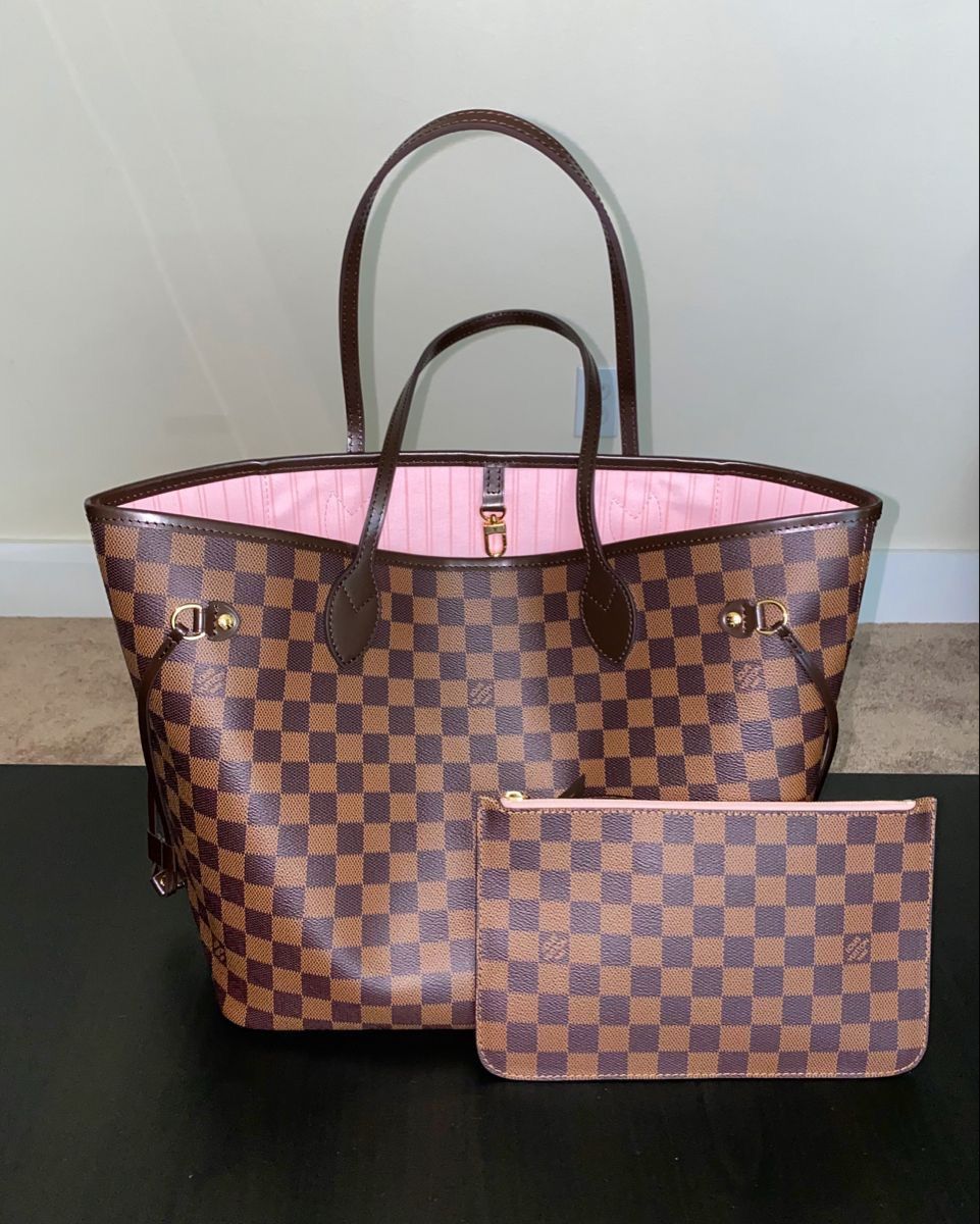 Louis Vuitton Neverfull Rose Ballerine