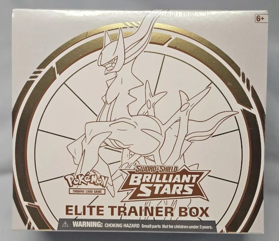 Brilliant Stars Elite Trainer Box ETB Sealed