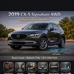 2019 Mazda Cx-5