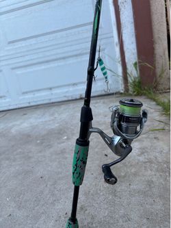 Shimano nasci 2500 with Berkeley rod