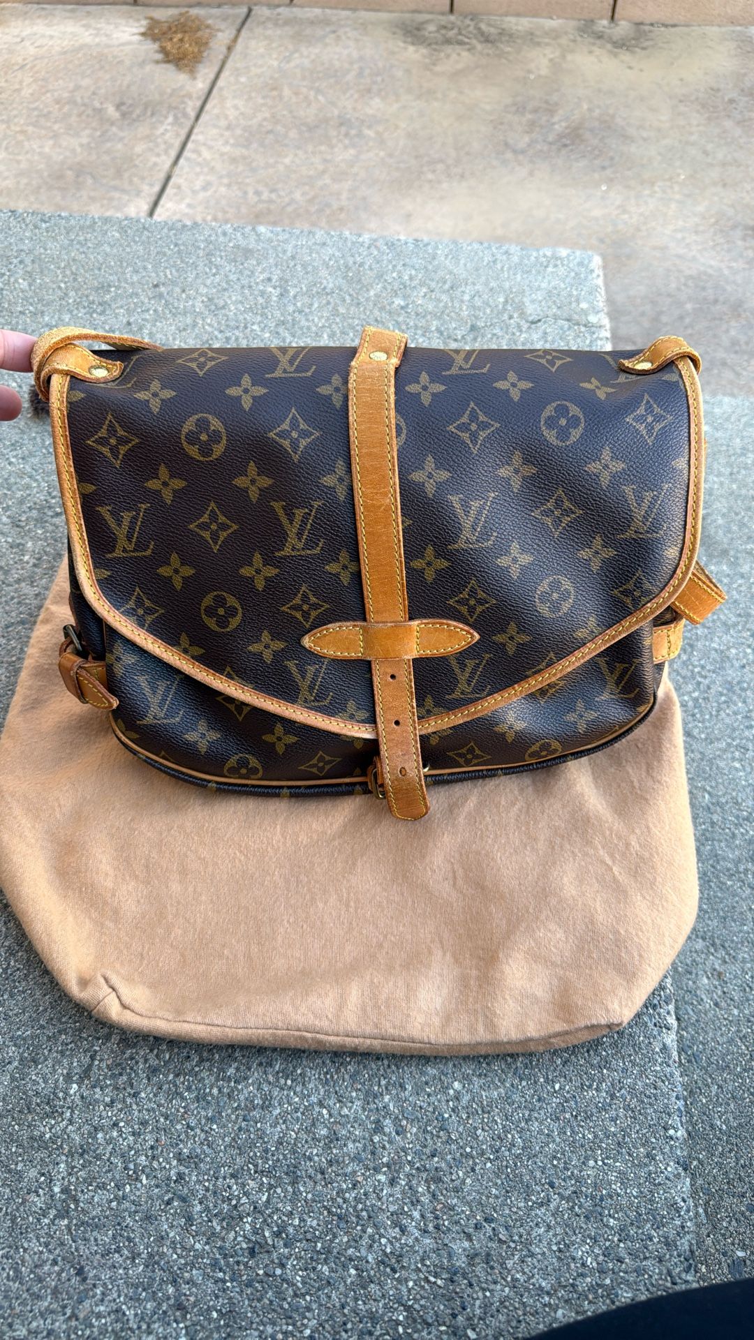 Monogram Saumur 30 Vintage