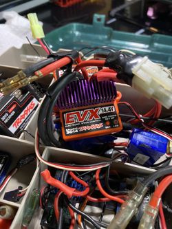 Bulk Lot Of Hobby Grade Rc Parts And Toy Drones