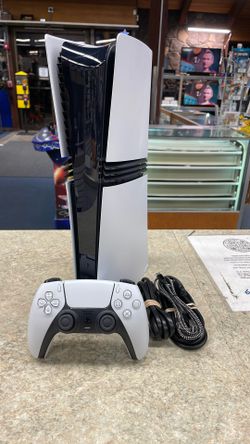 Sony PlayStation 5 Pro 2TB With All Cords & 1 Controller (70491938)