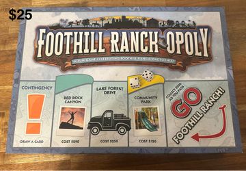 Foothill Ranch “monopoly”