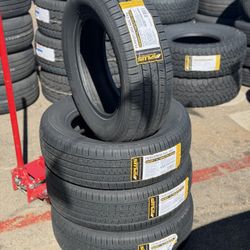 LT 265-70-17 10 ply $530 CASH OUT THE DOOR All Season Tires installed (4) New 50,000 Mile Warranty