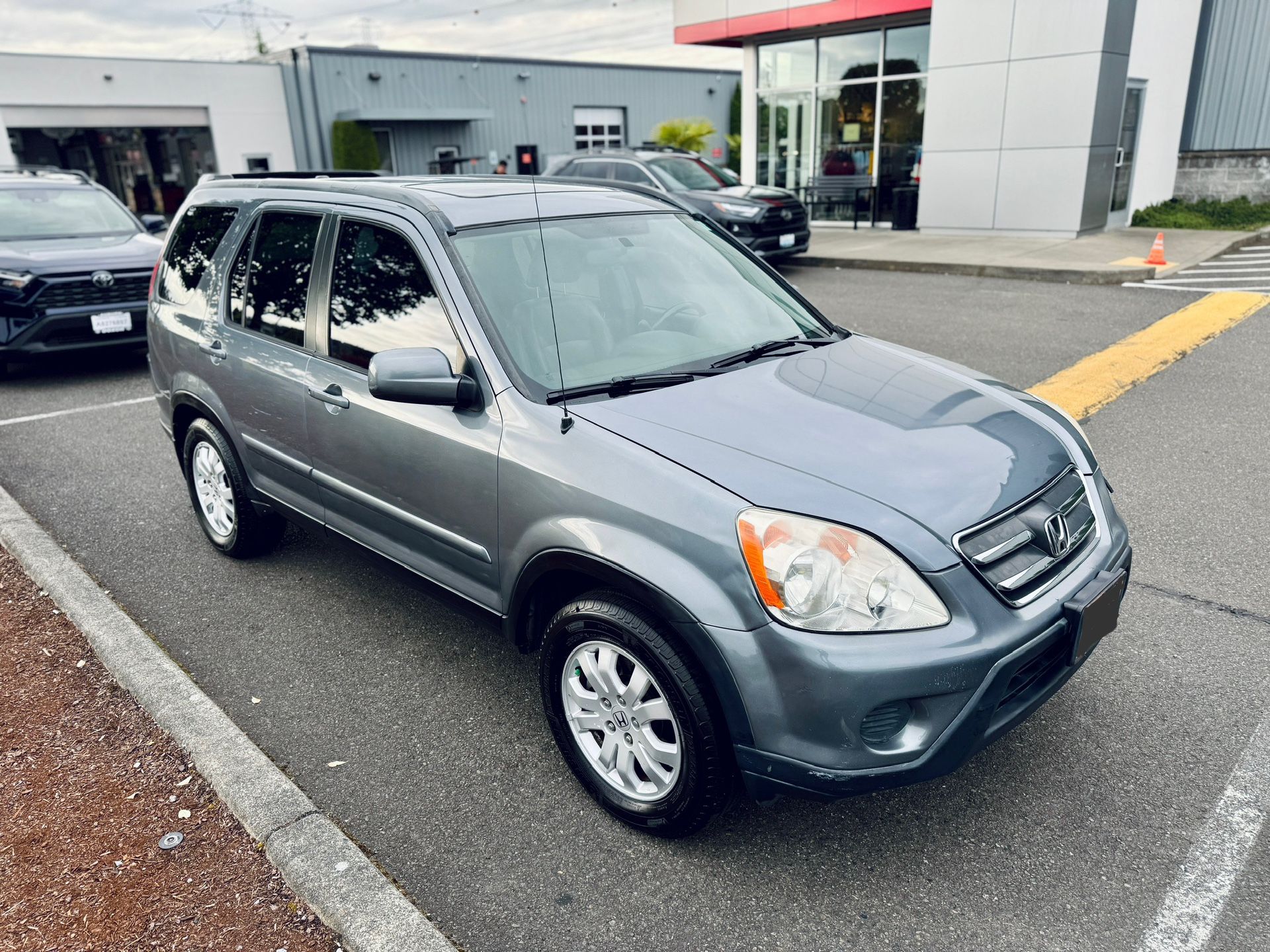 2005 Honda Cr-v
