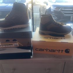 Brand New Carhartt/keen Work Boots $80 A Pair 