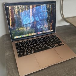 2020 Apple MacBook Air 13" - Rose Gold - 256GB SSD - One Owner