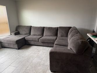 Dark Grey Couch