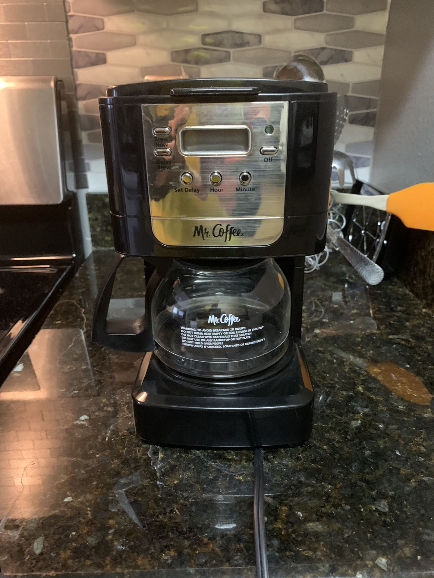 Coffee maker