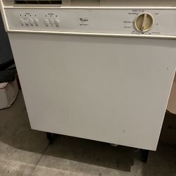 Free Whirpool dishwasher white