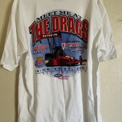 2001 NHRA drag racing t-shirt racing