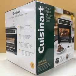 Cuisinart 15-in-1 Extra-Large Digital Air Fryer Oven with 9"x13" 2-in-1 Pan, Air