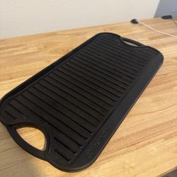 Cast Iron Reversible Griddle