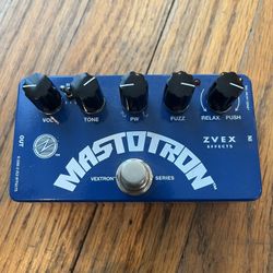 Zvex Mastotron Fuzz Pedal