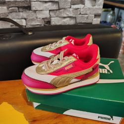 Baby Pumas Shoes $20.00