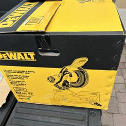 New Saw Cutter Dewalt/ Firm Price