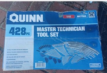 Quinn 428 pc tool set