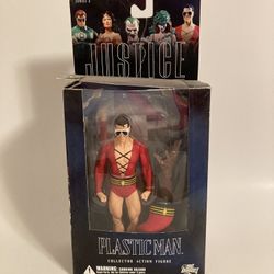 DC comics Plastic Man Series 3 collector action figure